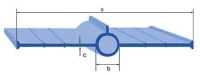 P-WATERSTOPS FOR EXPANSION JOINTS  (LIGHT TYPE) &ndash; INTERNAL APPLICATION