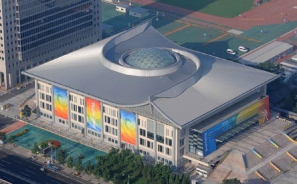 Khoo Teck Puat Gymnasium / Peking University