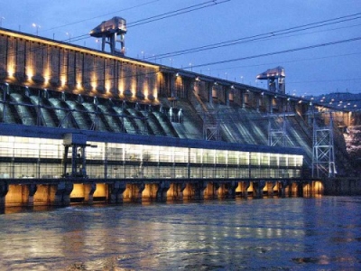 Boguchany Dam