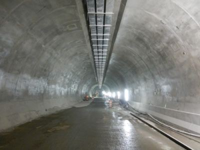Corredor Duarte Tunnel