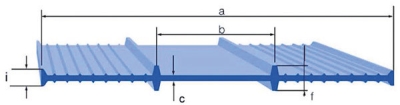 P-WATERSTOPS FOR COLD JOINTS   &ndash; INTERNAL APPLICATION