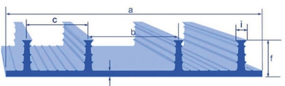 P-WATERSTOPS FOR COLD JOINTS  &ndash; EXTERNAL APPLICATION