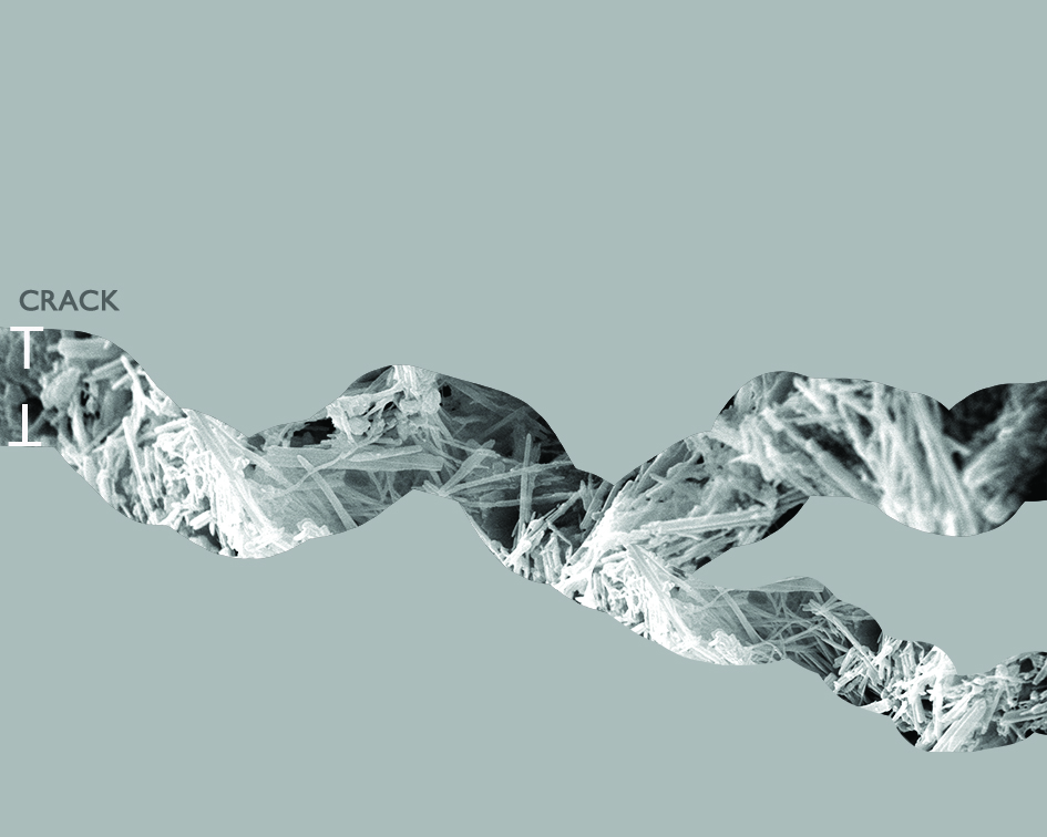 PENETRON ADMIX self-healing new hairline cracks